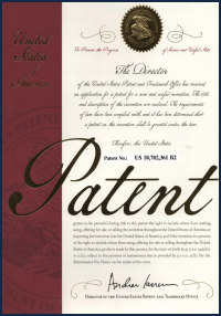 TWO US PATENTS
